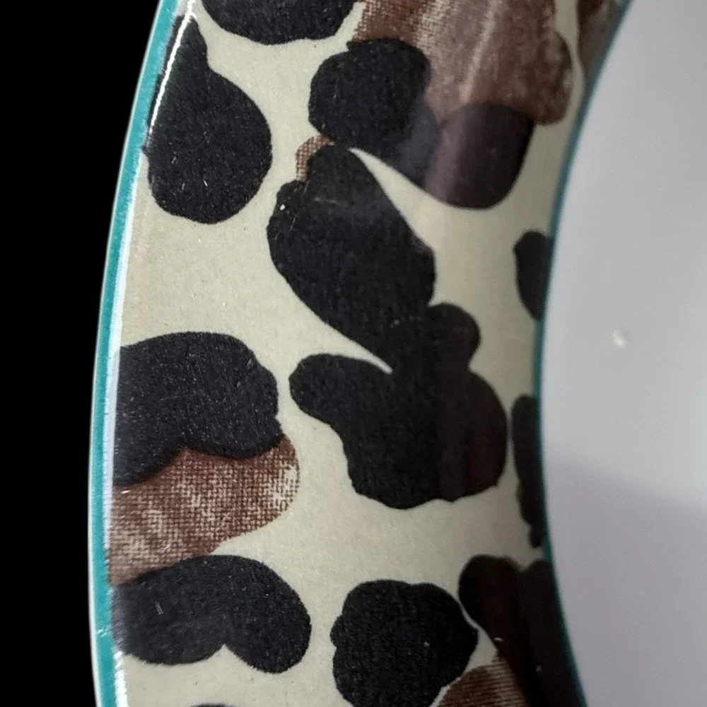 Vitromaster‎ Jungle Animal Print Cereal Bowl 7.25